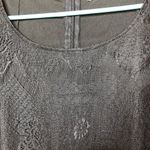 Solitaire Size Small  LACE LINED BLACK LONG SLEEVE DRESS Photo 8