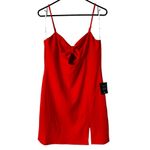 Lulus NWT Lulu’s Star of the Scene Red Sleeveless Bodycon Mini Dress XL Photo 1