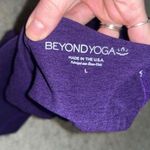 Beyond Yoga Purple Cropped Tank Size Large Photo 2