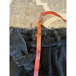 BDG  mom tie waist paperbag black denim jeans size 25 Photo 5