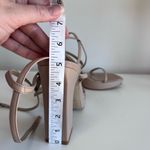 Marc Fisher  Light Pink 5 Inch Strap Heels Photo 13