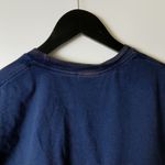 Nike Y2K 00s  T Shirt Classic Spellout Graphic Tee Cotton Short Sleeve Blue M Photo 13