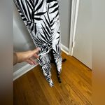 Massimo Bamboo Print Black and White Strapless Maxi Dress. Small/ Petite. Size undefined Photo 4
