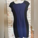 Slate + Willow  Black and Blue Mini Dress Photo 2