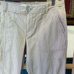 Anthropologie  Hei Hei Y2K Style Pin Striped Pants Sz 30 💚🍄 Photo 1