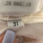 AGOLDE 90’s Mid Rise Loose Fit Jeans in Vanish White Size 31 Photo 5