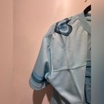 Her Universe Cartoon Network The Powerpuff Girls Bubbles Women's Cropped Football Jersey Photo 5