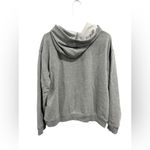 Ivy Park  Beyoncé Hoodie Women's Medium Gray Pullover Sweatshirt Long Sleeve Photo 4