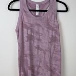 Athleta Athlete Momentum Tank Top Racerback Pink Camo Women’s Size Medium Active Workout Photo 2