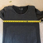 Zyia  seamless performance scoop heather gray grey long sleeve large Photo 4