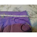 Liverpool Womens Abby Ankle Skinny Jeans Lavender Size 12P Photo 9