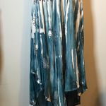 🩵NWT🩵 SWIMSUIT COVERUP 🌴 BOHEMIAN 🌴 LIGHTWEIGHT & SOFT ONE SZ FITS MOST Blue Photo 2