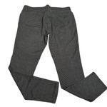 Seven7 Pull On Leggings Ponte Pant XL Gray Houndstooth Stretch Rayon Blend Photo 2