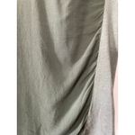 Splendid  ‎ V Neck  Green Top Photo 1