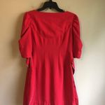 Esley medium red dress Photo 1