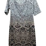 Maggy London  Ombré Paisley Print Dress Size 6 Photo 1