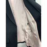 Tahari 2-piece Blazer Skirt Set Women’s 12 Black Pink Stripe Office Career Photo 7