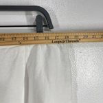 Appleseed's Linen Pants White Petite Lined Pant Casual Size 16P Coastal Summer Photo 11