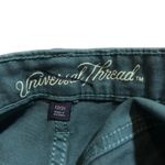 Universal Threads NEW Dusk Green Teal High Rise Shorts Cutoff Fringe Photo 10