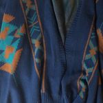 Very J  Aztec native boho kimono sweater Photo 4