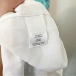 Vineyard Vines  Palm Leaf Scarf Print Maxi Dress Silk Blue Size 12 Photo 3