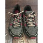 ASICS  T383N Gel Venture 4 Womens Trail Running Shoes Size 8.5 Gray pink black Photo 1