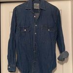 Joseph Vintage For long sleeve button down denim shirt, XS Photo 0