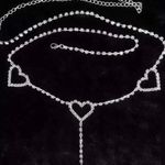 Y2k gems 2000’s Diamond Belt Photo 0