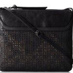 Hobo International  Liza Perferated Laser Cut Leather Crossbody Photo 0