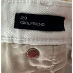 Gap Jeans Womens Size 29" Waist White Straight Leg Pockets Mid Rise Stretch Photo 2