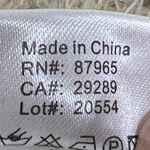 Elan  Cream Long Sleeve Sweater - Size Small - VGUC Photo 5