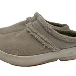 Oofos Light Gray Women's Oocoozie Slip Photo 3