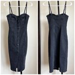Aritzia Aritizia Denim Forum 90s Mini Denim Dress XXS Photo 3
