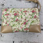 Liz Claiborne Liz Claiborne Floral Wristlet Pouch Coin Purse with Original Box Photo 5