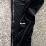 Nike 🔥😍 Cute  Womens Dri Fit Black Leggings Photo 4