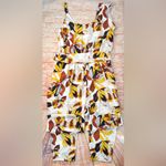 Jennifer Lopez Fuji Floral One-Shoulder Jumpsuit Photo 15