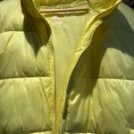 FP MOVEMENT In A Bubble Oversize Puffer Vest Color: Lemon Size:L NWT Yellow Size L Photo 3