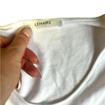 Lemaire Belted Midi Dress White Size Small 100% Cotton Photo 5