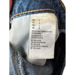 American Eagle  Women's Mini Skirt A-Line Button Fly Distressed‎ Lined Denim 4 Photo 7