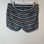 J.Crew 3” Chino Shorts Rope Stripe Print Size 4 Photo 1