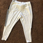 Adidas Brand New Plus Size  Tiro Track Pants White & Black For Women Size‎ 2X Photo 4