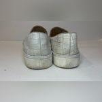 Stuart Weitzman  Nuggets Snake-Print‎ Leather Skate Sneakers Size 11 Photo 4