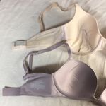Victoria's Secret Bin 20 Bundle Of 2 Victoria’s Secret Underwired Bras LtPink & Lt Purple Size 32D Photo 5