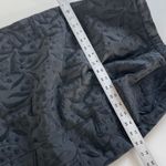 Gibson‎ Palermo Skirt Women X Small Black Brocade Floral Zip Pencil Vintage 80's Size XS Photo 5