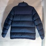 L.L.Bean  Mountain Classic Down Tech Jacket Women's Navy Blue S Puffer Winter Coat Photo 5