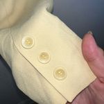 Style Moda Italiana Vintage Lined Jacket Green Size 10 Photo 7