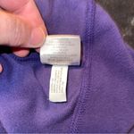 PING Fleece Pull Over Women’s Sz Medium Purple BMW Logo Embroidered Quarter Zip Photo 4