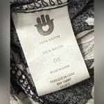 Spiritual Gangster Kimono Maya Floral CoverUp Robe Black Pockets Ties One Size Photo 14