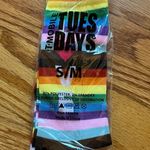 Rainbow stripe love pride socks size small/medium Photo 0