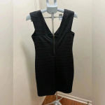 Emma & Michele Emma and‎ Michele black minidress size 8 Photo 2